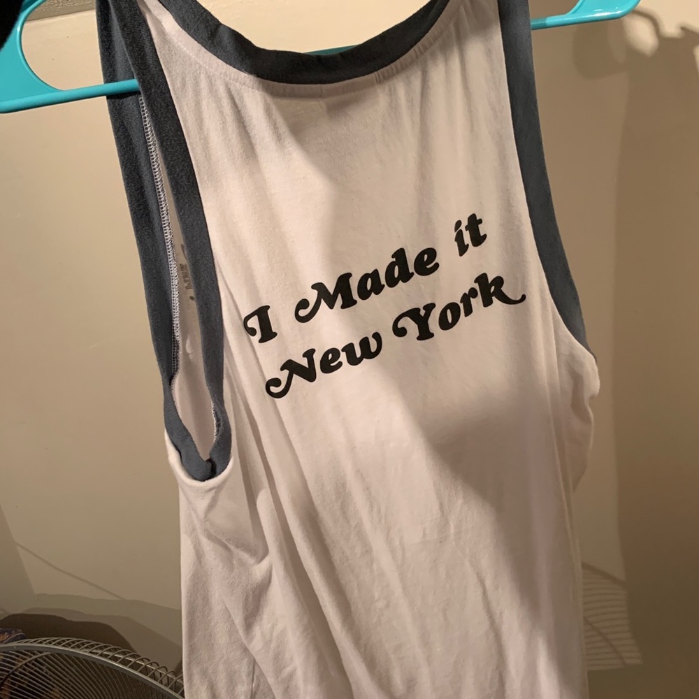 White PINKVS tank top - Picture 2 of 3